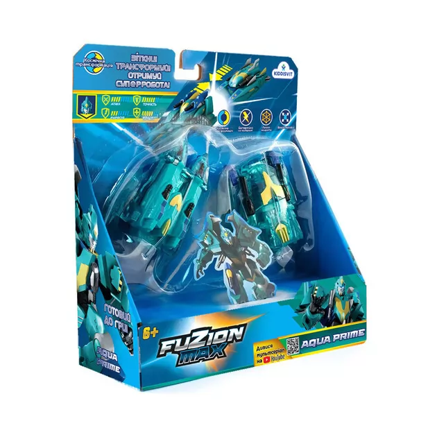 Игровой набор катеров-трансформеров FUZION MAX - Аква Прайм