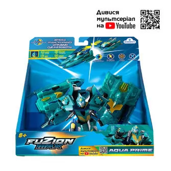 Игровой набор катеров-трансформеров FUZION MAX - Аква Прайм
