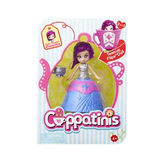 Кукла Cuppatinis S1 - Лола Лаванда