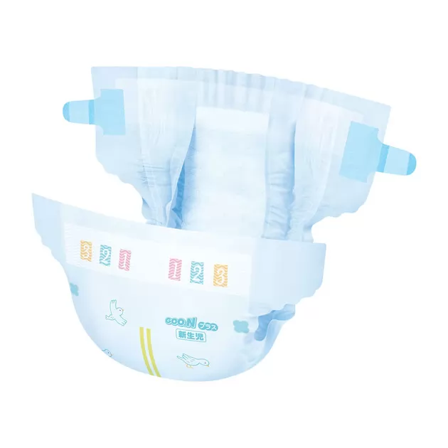 Подгузники Goo.N  Plus для новорожденных (размер 1(SS), до 5 кг, 36 шт)
