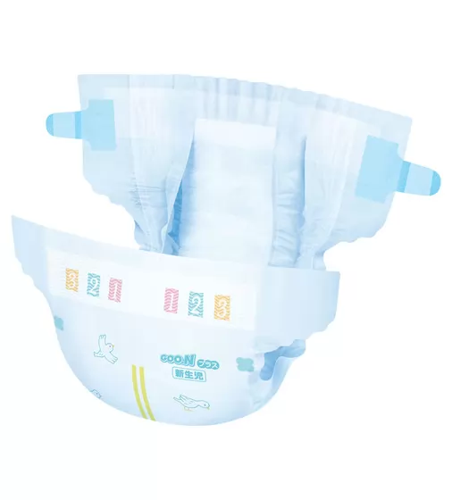 Подгузники Goo.N  Plus для новорожденных (размер 1(SS), до 5 кг, 36 шт) - 843333_2.jpg - № 2