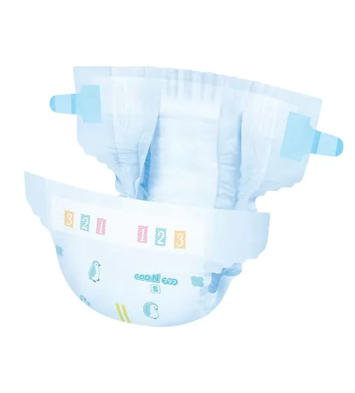 Подгузники Goo.N Plus для детей (размер 2(S), 4-8 кг, 50 шт) - 843334_2.jpg - № 2