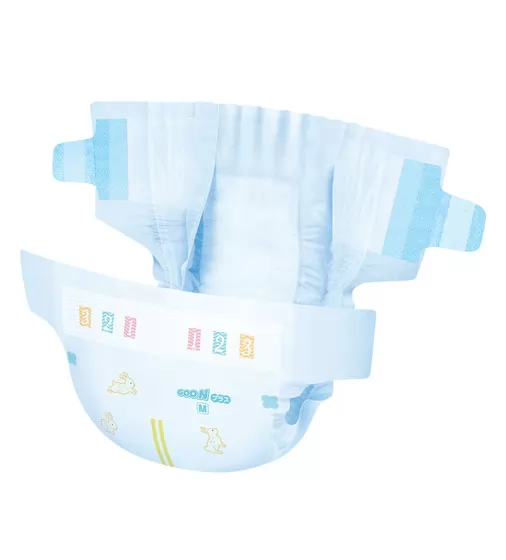 Подгузники Goo.N Plus для детей (размер 3(M), 6-11 кг, 64 шт) - 843335_2.jpg - № 2