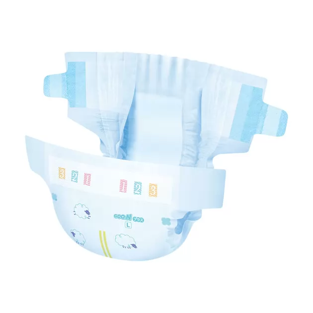 Подгузники Goo.N Plus для детей (размер 4(L), 9-14 кг, 54 шт)