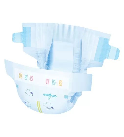 Подгузники Goo.N Plus для детей (размер 4(L), 9-14 кг, 54 шт) - 843336_2.jpg - № 2