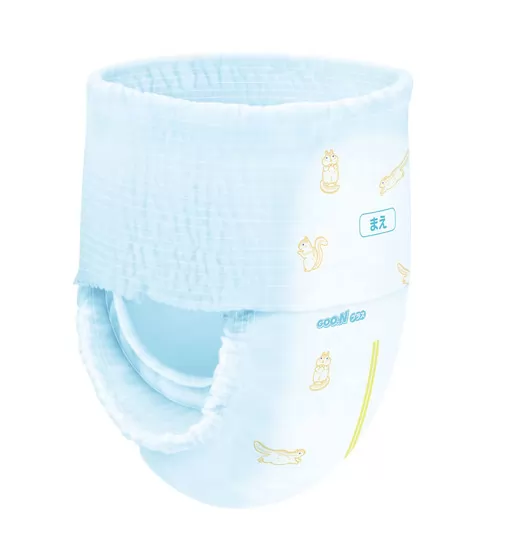 Трусики-подгузники GOO.N Plus для детей (размер 5(XL), 12-20 кг, 38 шт) - 843341_2.jpg - № 2