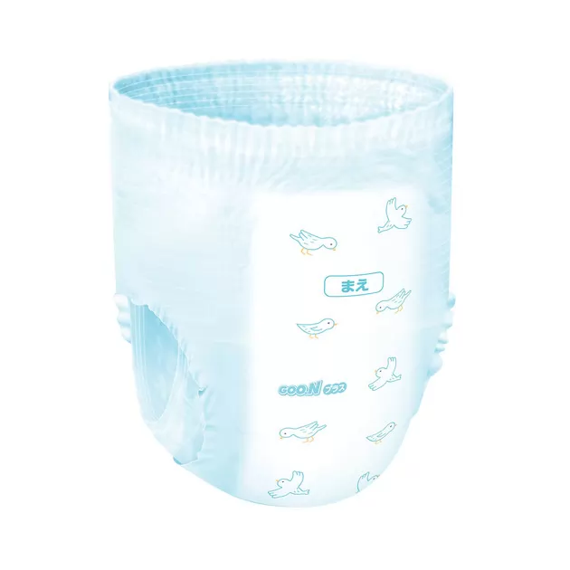 Трусики-подгузники GOO.N Plus для детей (размер 6(XXL), 13-25 кг, 28 шт)