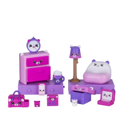 Набор Фигурок Happy Places S1 – Пижамная Вечеринка - 56392_2.jpg - № 2