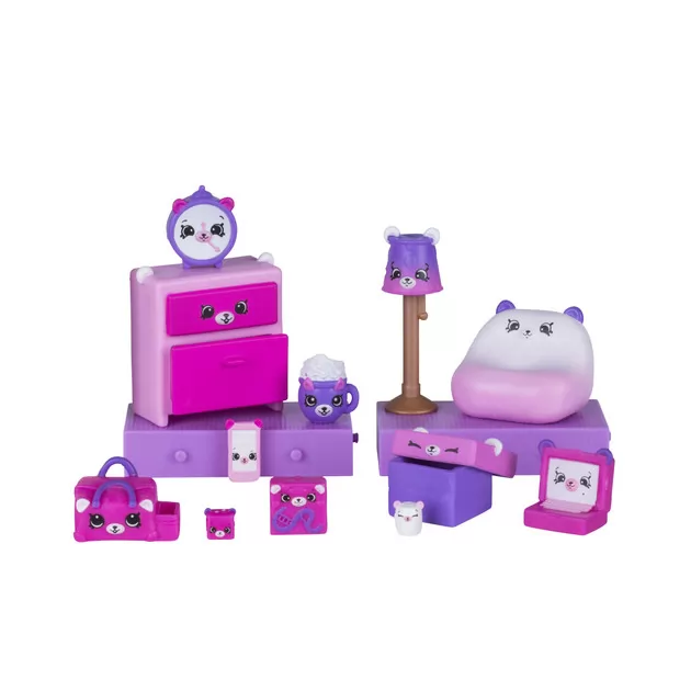 Набор Фигурок Happy Places S1 – Пижамная Вечеринка