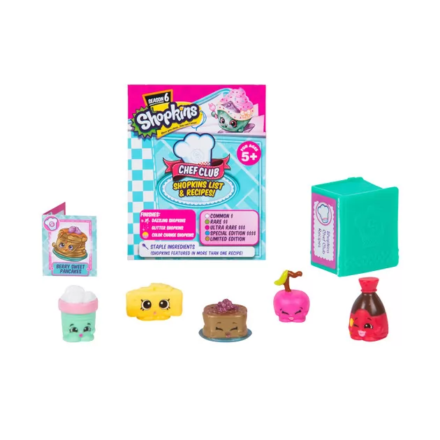 Набор Фигурок Shopkins S6 –  5 Друзей Шопкинс