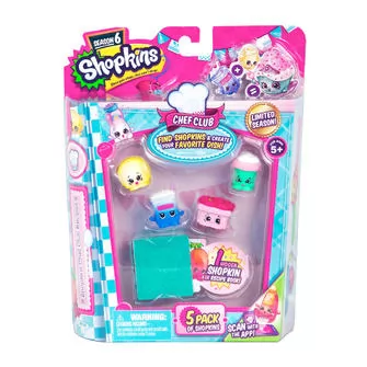 Набор Фигурок Shopkins S6 –  5 Друзей Шопкинс