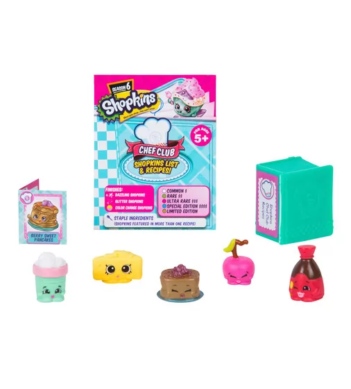 Набор Фигурок Shopkins S6 –  5 Друзей Шопкинс - 56331_2.jpg - № 2