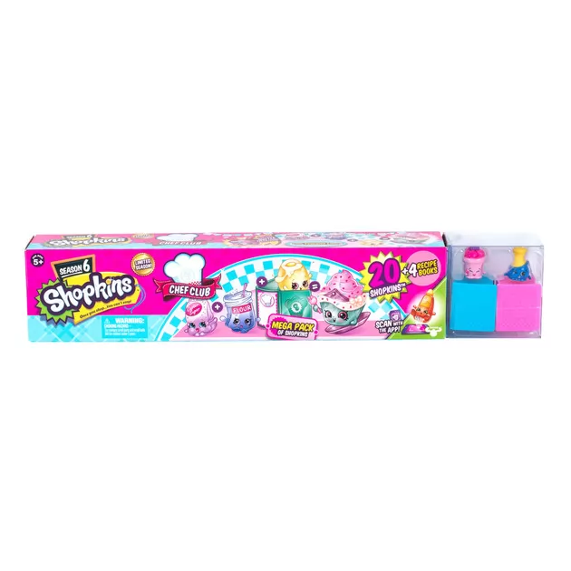 Набор Фигурок Shopkins S6 - Меганабор