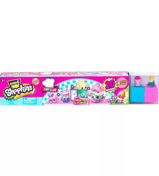 Набор Фигурок Shopkins S6 - Меганабор - 56376_1.jpg - № 1