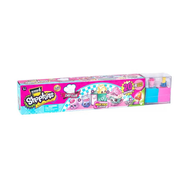 Набор Фигурок Shopkins S6 - Меганабор
