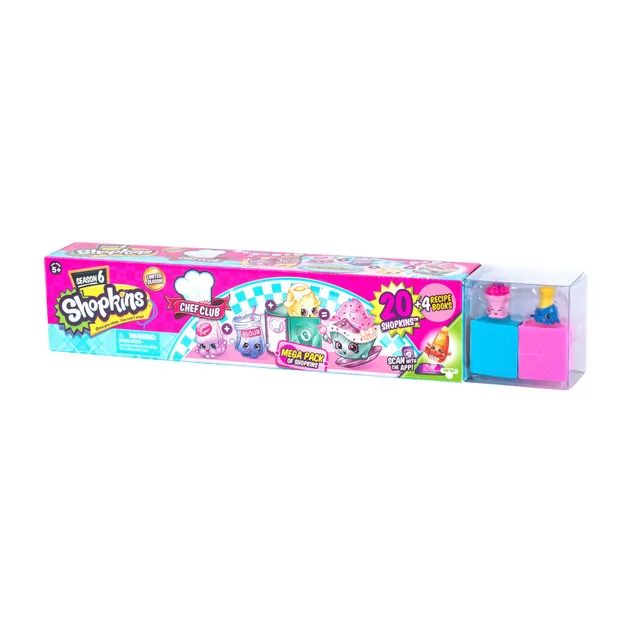 Набор Фигурок Shopkins S6 - Меганабор
