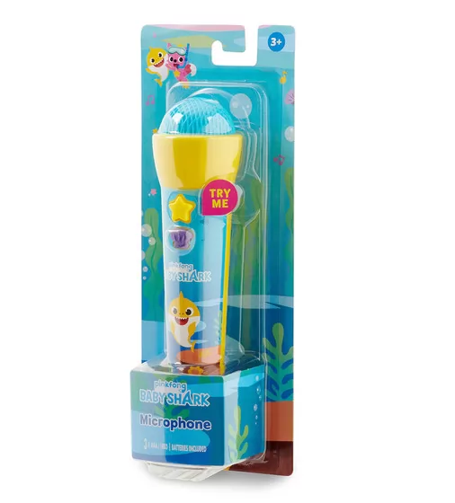 Интерактивная игрушка BABY SHARK - Музыкальный микрофон - 61117_5.jpg - № 5