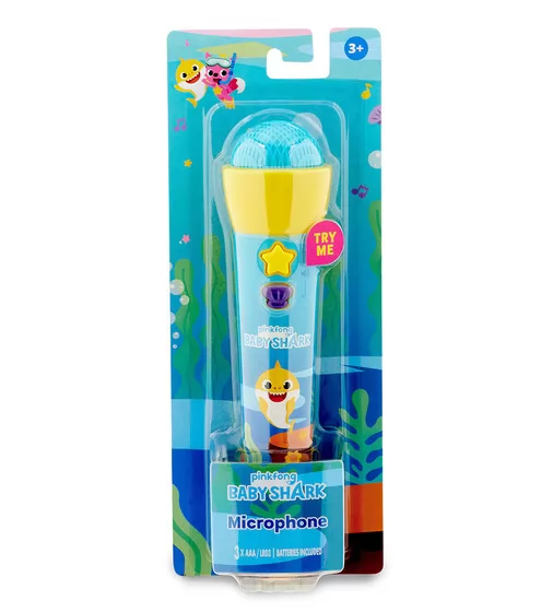 Интерактивная игрушка BABY SHARK - Музыкальный микрофон - 61117_6.jpg - № 6