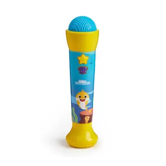Интерактивная игрушка BABY SHARK - Музыкальный микрофон