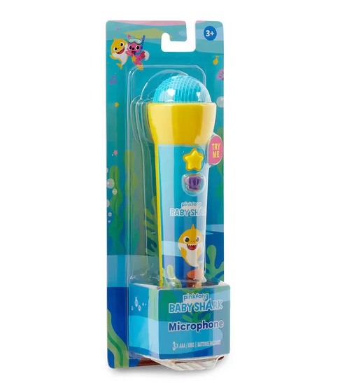 Интерактивная игрушка BABY SHARK - Музыкальный микрофон - 61117_7.jpg - № 7
