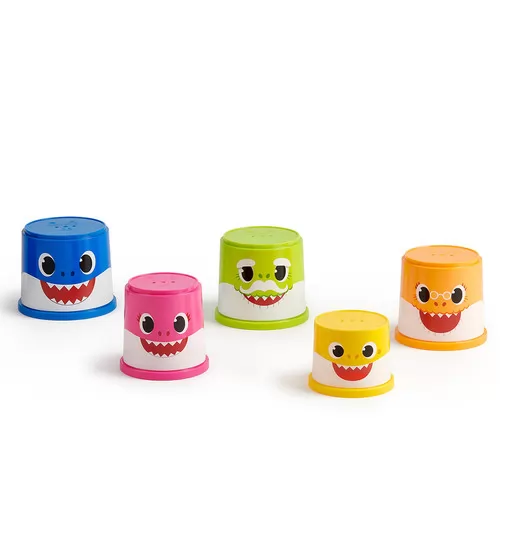 Игровой набор для игры с песком и водой BABY SHARK - Пасочки - 61227_4.jpg - № 4