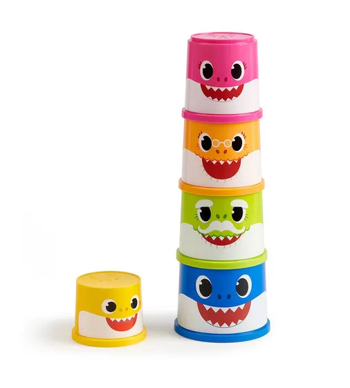 Игровой набор для игры с песком и водой BABY SHARK - Пасочки - 61227_1.jpg - № 1