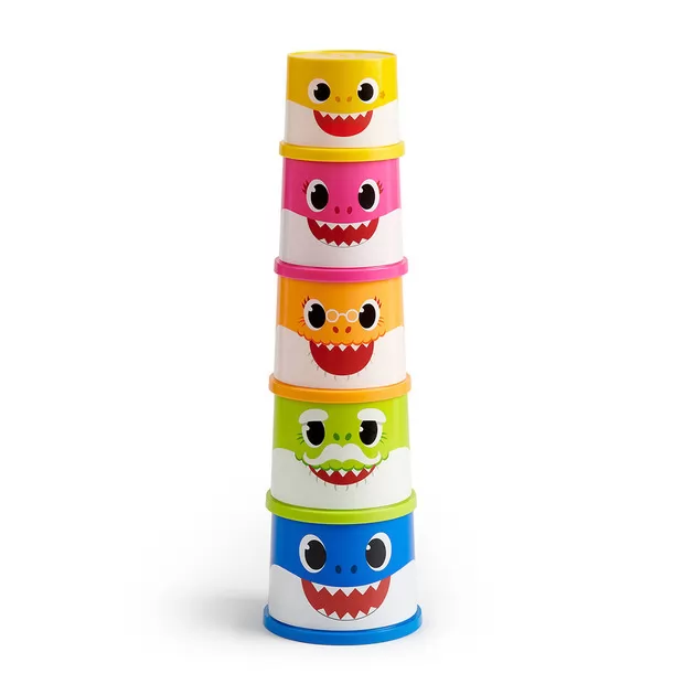 Игровой набор для игры с песком и водой BABY SHARK - Пасочки