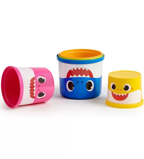 Игровой набор для игры с песком и водой BABY SHARK - Пасочки - 61227_5.jpg - № 5