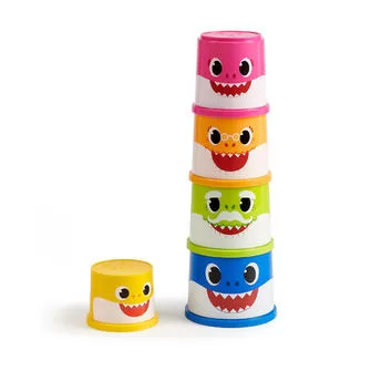 Игровой набор для игры с песком и водой BABY SHARK - Пасочки