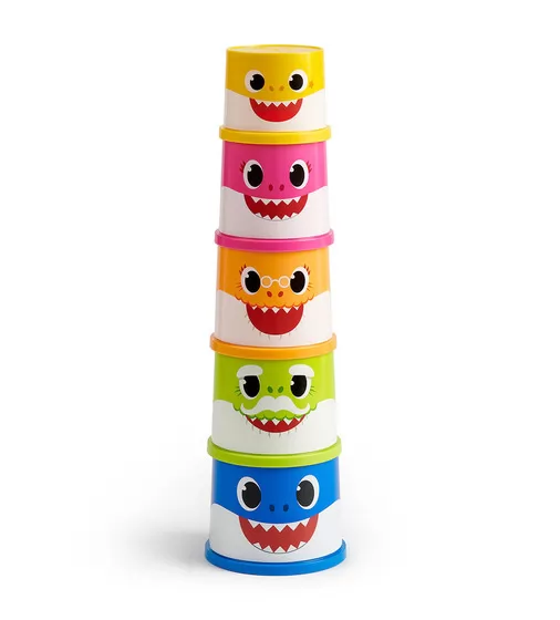Игровой набор для игры с песком и водой BABY SHARK - Пасочки - 61227_2.jpg - № 2