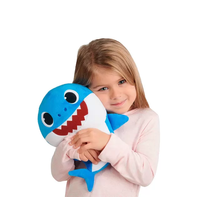 Мягкая игрушка BABY SHARK - Папа Акуленка