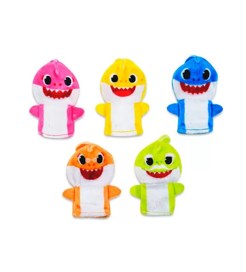 Игровой набор BABY SHARK - Пальчиковый театр - 61235_1.jpg - № 1