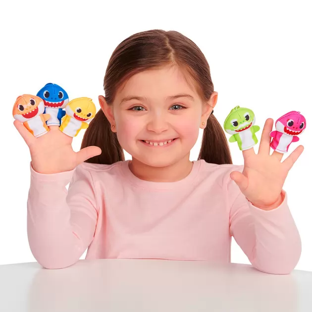 Игровой набор BABY SHARK - Пальчиковый театр
