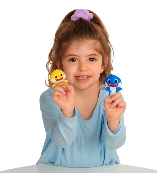 Игровой набор BABY SHARK - Пальчиковый театр - 61235_4.jpg - № 4