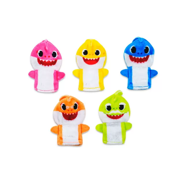 Игровой набор BABY SHARK - Пальчиковый театр