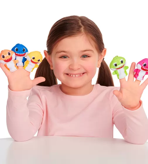 Игровой набор BABY SHARK - Пальчиковый театр - 61235_3.jpg - № 3