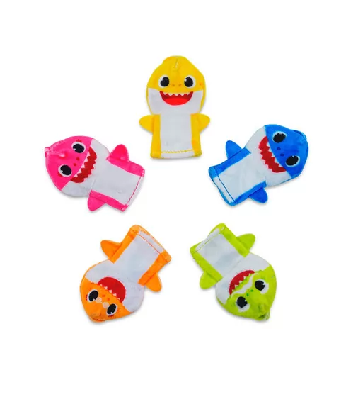Игровой набор BABY SHARK - Пальчиковый театр - 61235_2.jpg - № 2