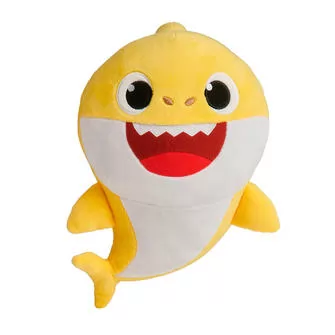 Интерактивная мягкая игрушка BABY SHARK - Малыш Акуленок (30cm)