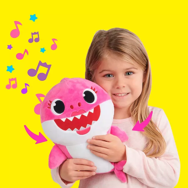 Интерактивная мягкая игрушка BABY SHARK - Мама Акуленка (30 cm)
