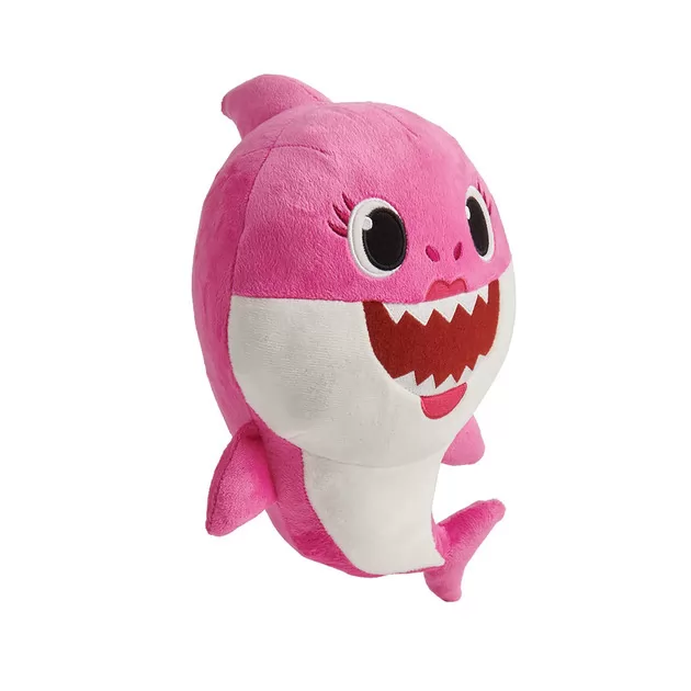 Интерактивная мягкая игрушка BABY SHARK - Мама Акуленка (30 cm)