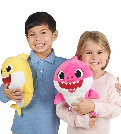 Интерактивная мягкая игрушка BABY SHARK - Мама Акуленка (30 cm) - 61033_7.jpg - № 7
