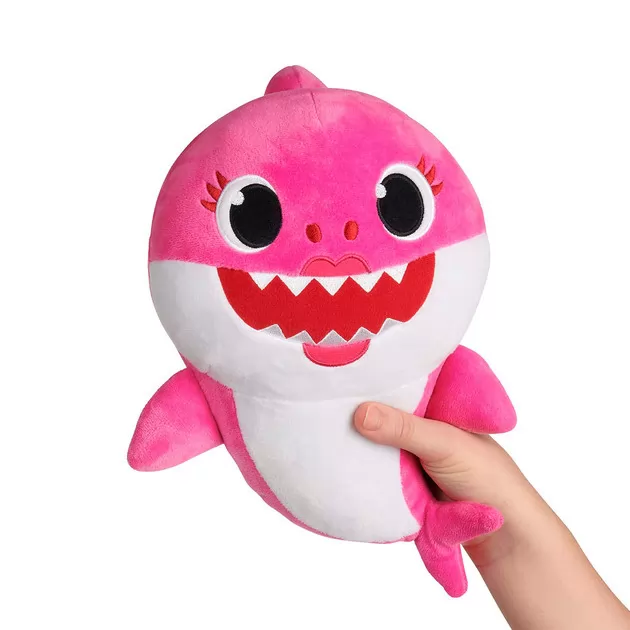 Интерактивная мягкая игрушка BABY SHARK - Мама Акуленка (30 cm)