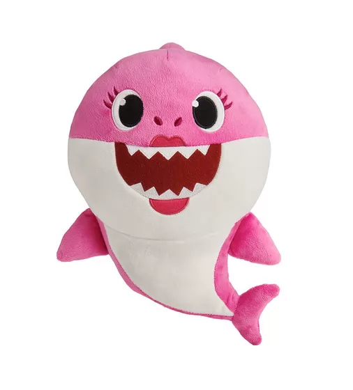 Интерактивная мягкая игрушка BABY SHARK - Мама Акуленка (30 cm) - 61033_1.jpg - № 1