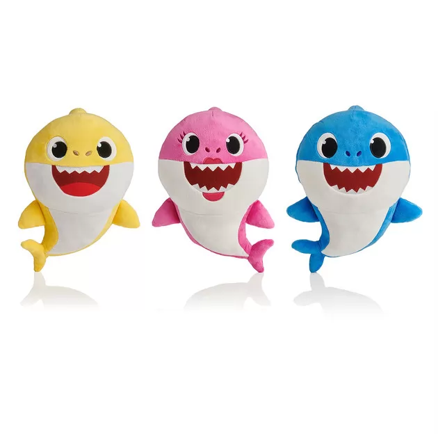 Интерактивная мягкая игрушка BABY SHARK - Папа Акуленка (30 cm)