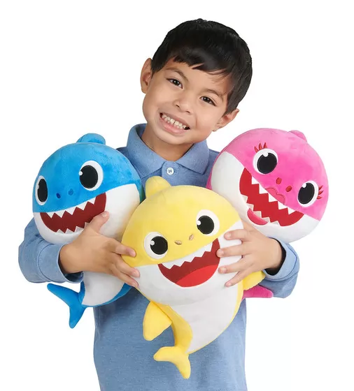 Интерактивная мягкая игрушка BABY SHARK - Папа Акуленка (30 cm) - 61032_4.jpg - № 4