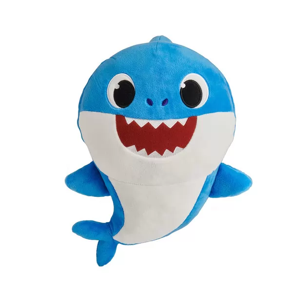 Интерактивная мягкая игрушка BABY SHARK - Папа Акуленка (30 cm)