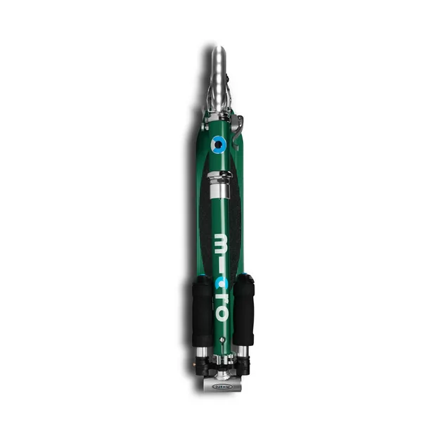 Самокат MICRO серии Sprite LED" – Зеленый лес"