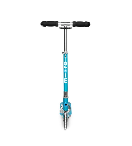 Самокат MICRO серии Sprite LED" – Голубой океан" - SA0210_5.jpg - № 5