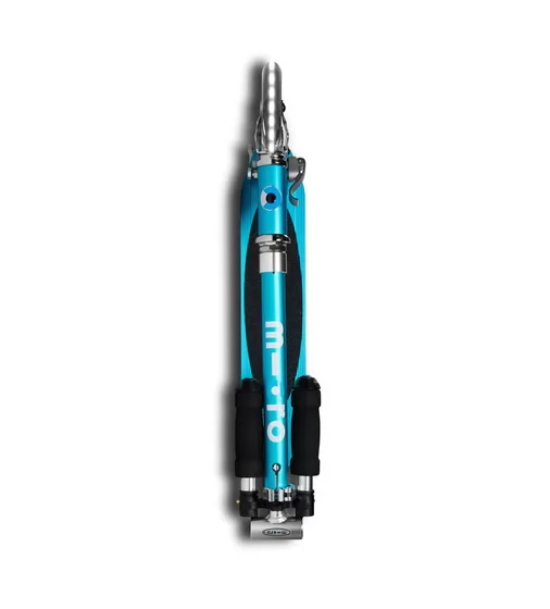 Самокат MICRO серии Sprite LED" – Голубой океан" - SA0210_7.jpg - № 7