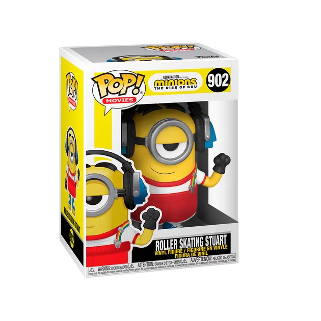 Игровая фигурка Funko POP! cерии Миньоны 2" - Стюарт"